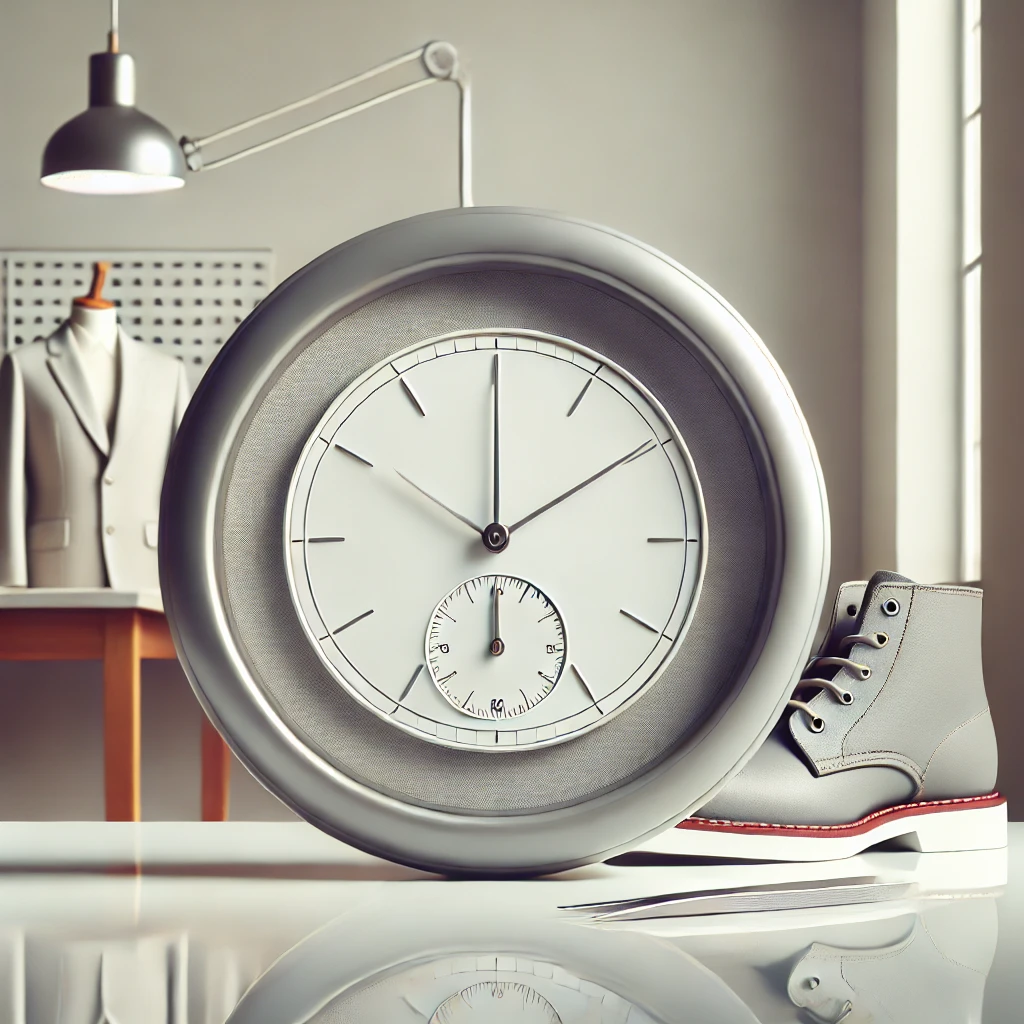 صورة الإطار الزمني المعتاد